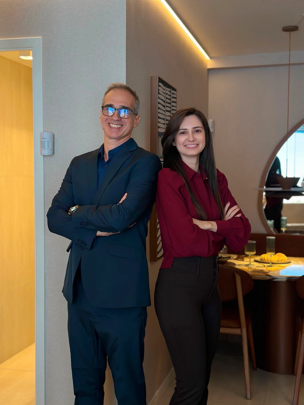 Daniel e Fernanda na House Riva
