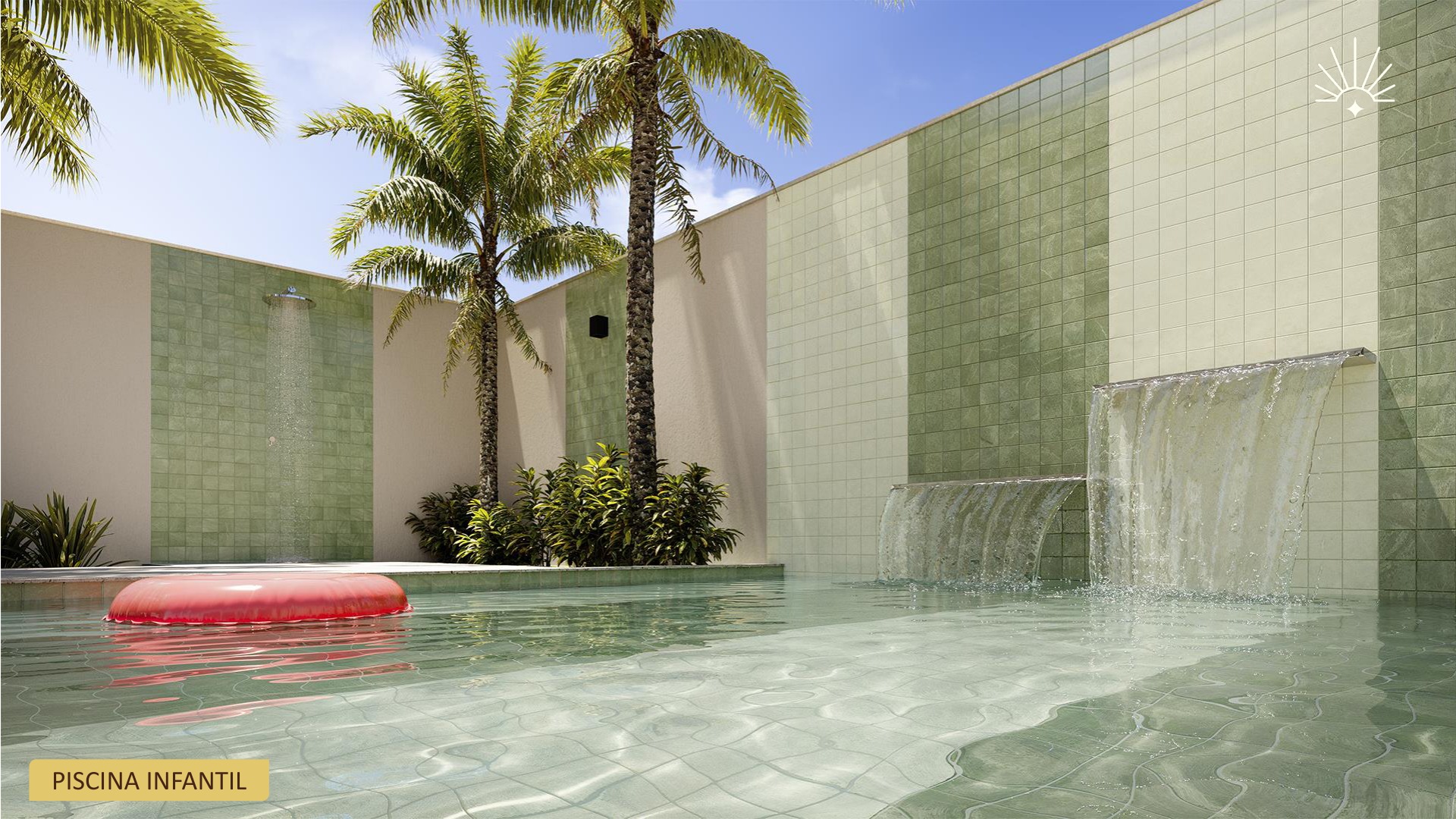 Piscina infantil