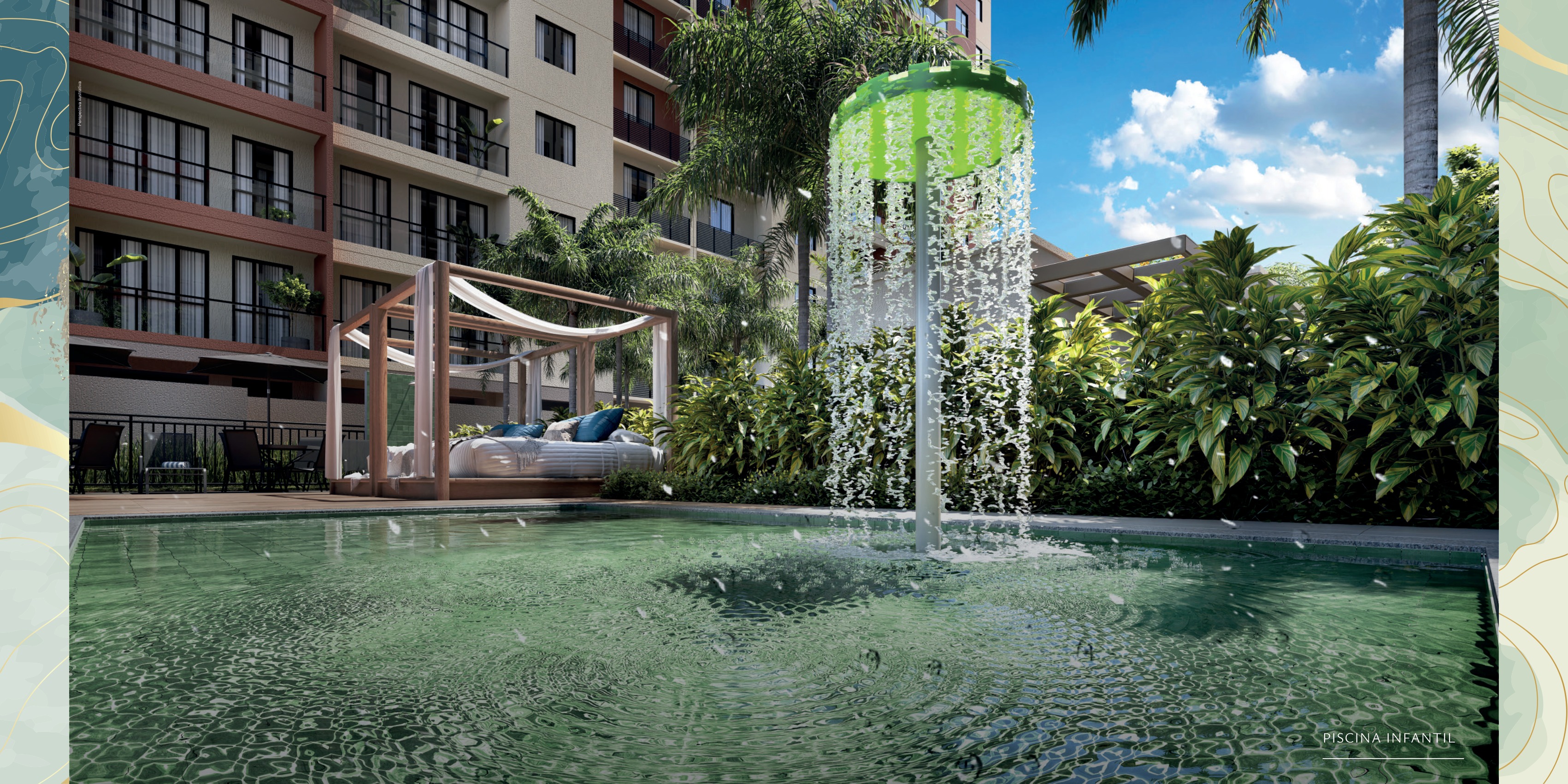 Piscina infantil